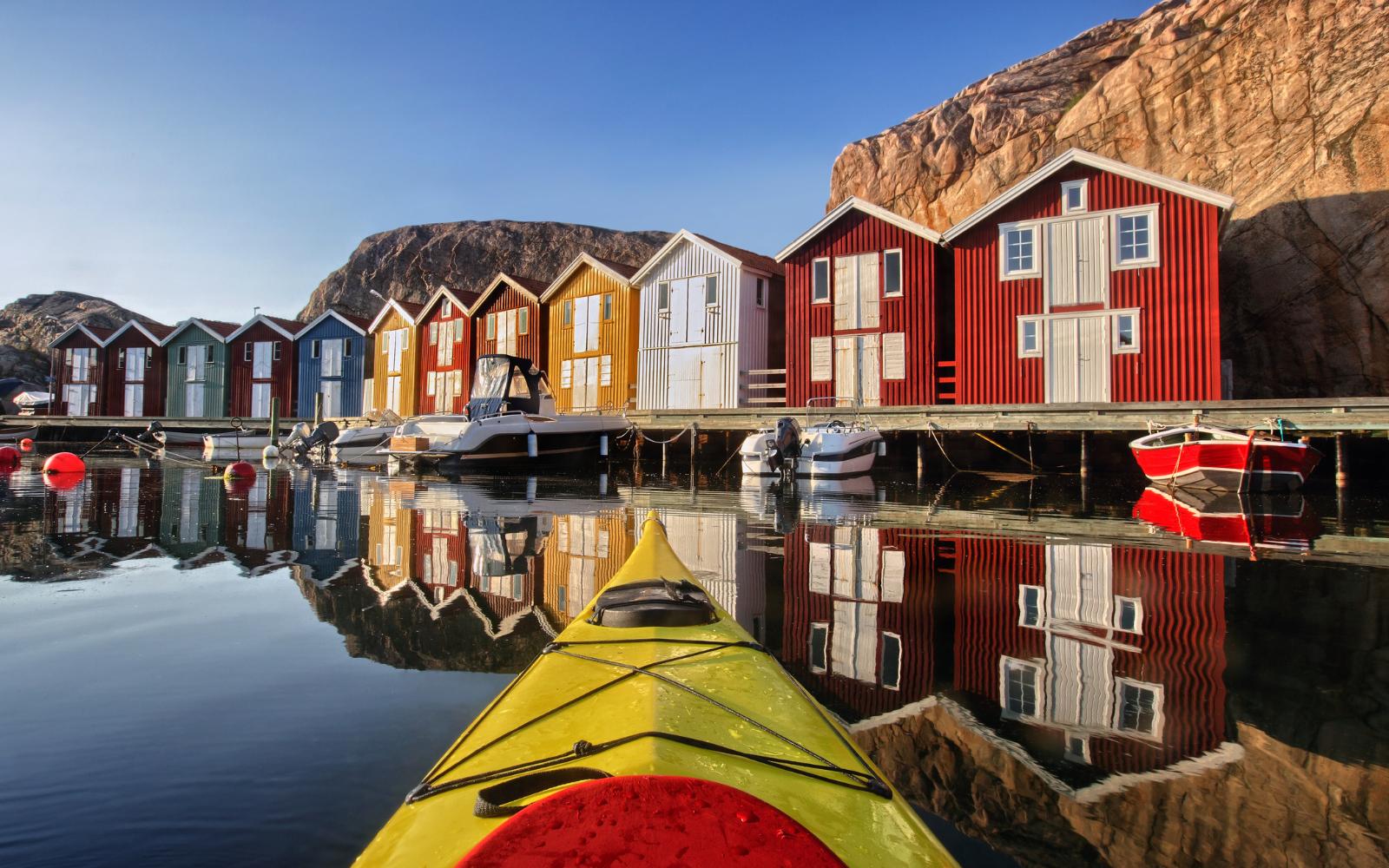 Schwedische Vokabeln lernen zum Thema Schweden