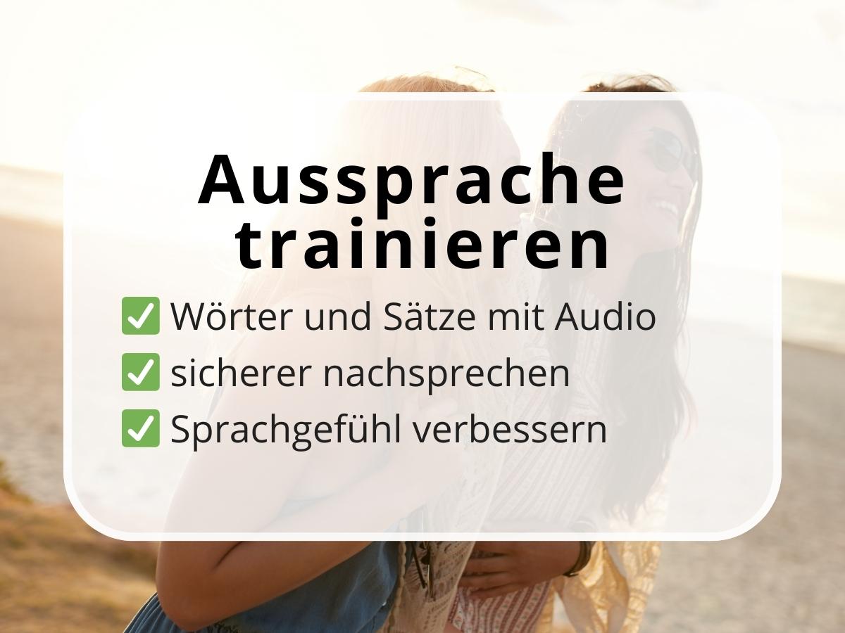 Informationen zum Vokabeltraining