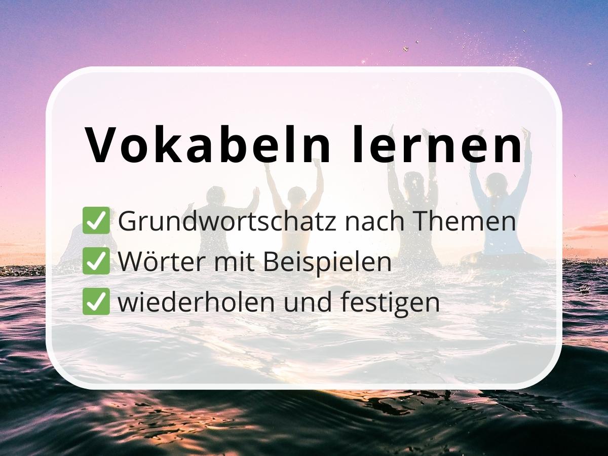 Informationen zur Aussprache mit Audio