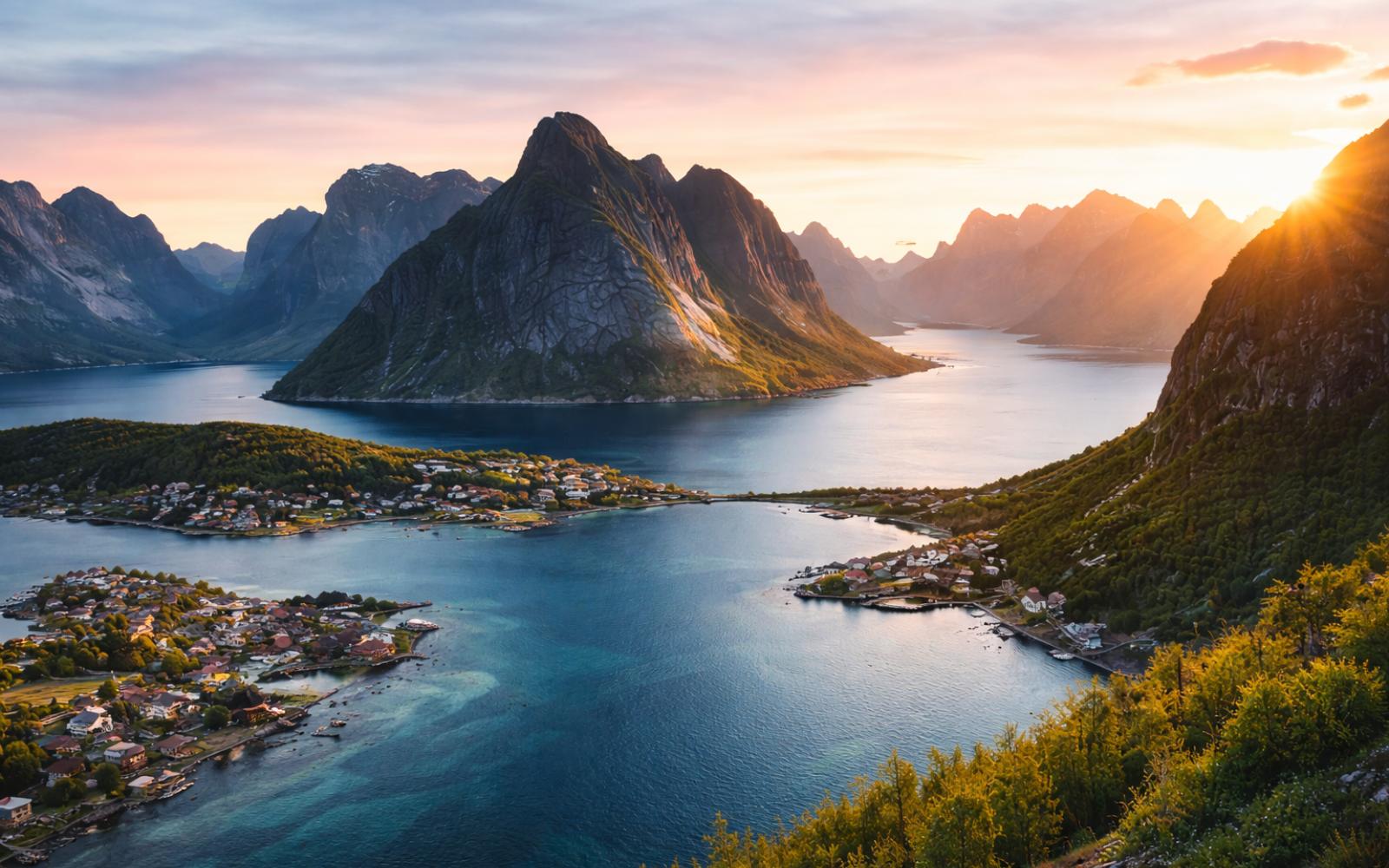 Norwegisch lernen mit Buch und Online-Material