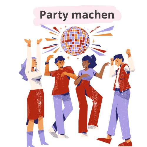 Sich begrüßen
