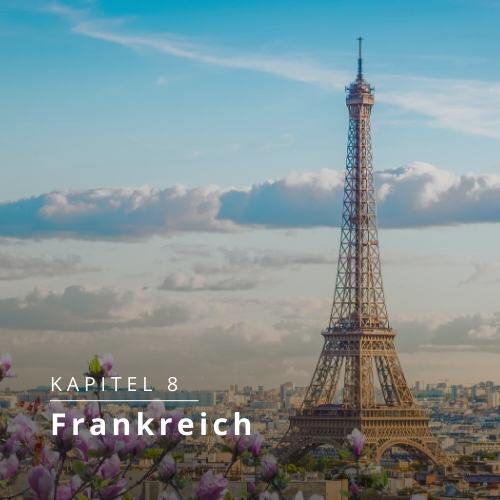 Französisch lernen – Frankreich / Kultur / Traditionen / Städte / Natur / Essen