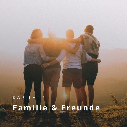Italienisch lernen – Familie und Freunde
