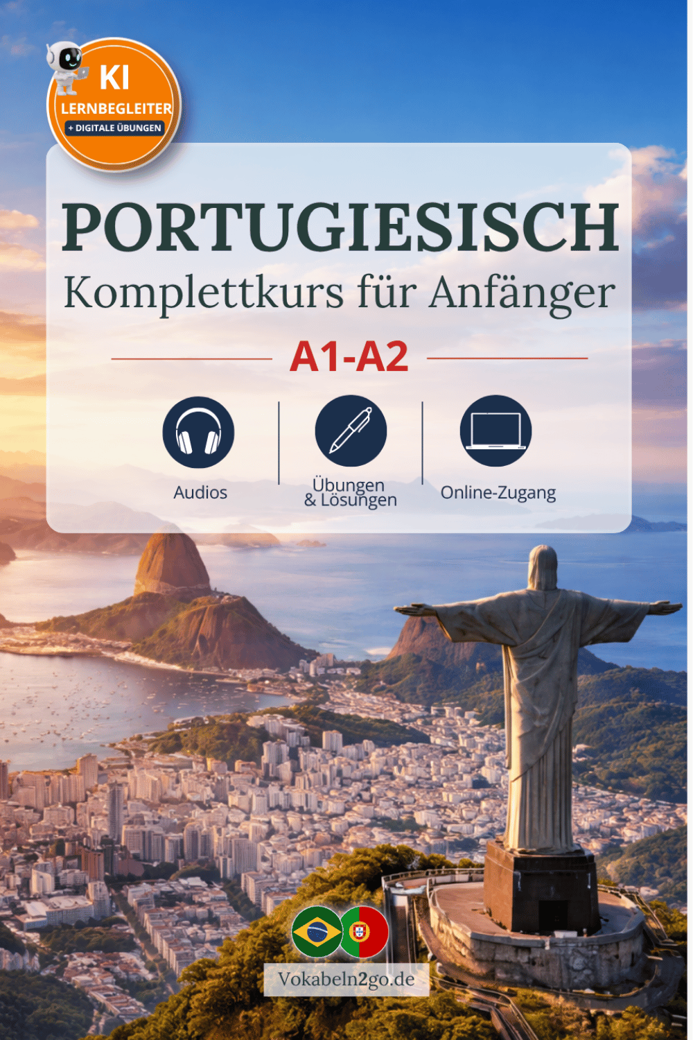 Buchcover Schwedisch lernen