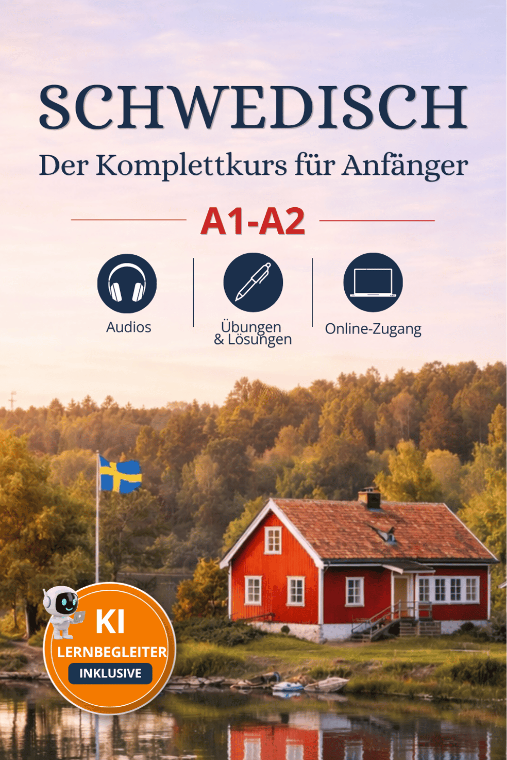 Buchcover Schwedisch lernen