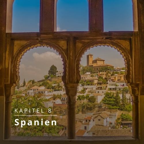 Spanisch lernen – Spanien / Kultur / Traditionen / Städte / Natur / Essen